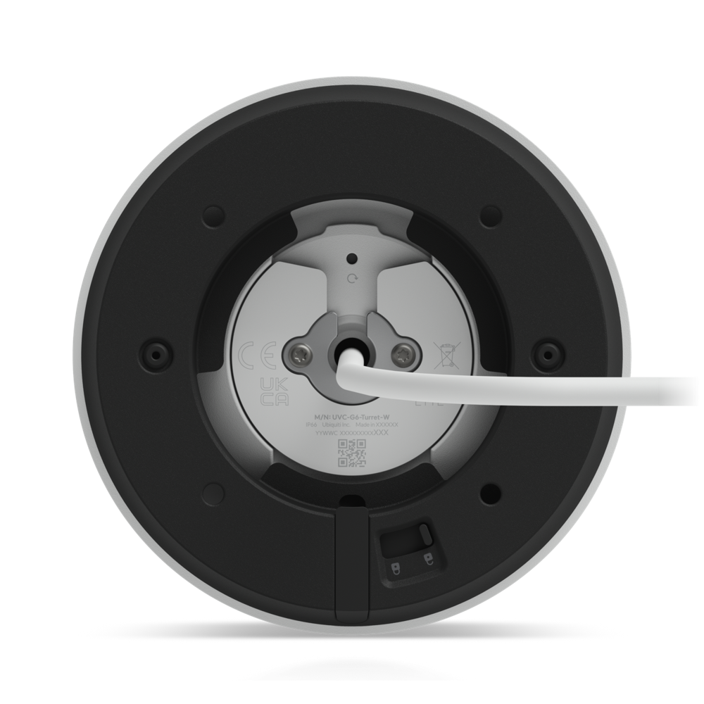 CAMERA IP UI TURRET 8MP IR30 1P67