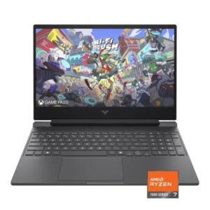 LAPTOP GAMING HP VICTUS 15.6" RYZEN 7 7445HS 16GB 512GB SSD NVIDIA GEFORCE RTX 4050 WIN 11 INGLES 15-FB3093DX