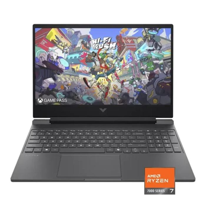 LAPTOP GAMING HP VICTUS 15.6" RYZEN 7 7445HS 16GB 512GB SSD NVIDIA GEFORCE RTX 4050 WIN 11 INGLES 15-FB3093DX