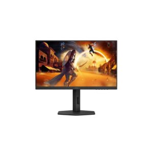 MONITOR GAMING AOC 24G4HX 24 PULG PLANA FHD 200HZ IPS DP1.4/HDMI 2.0 NEGRO