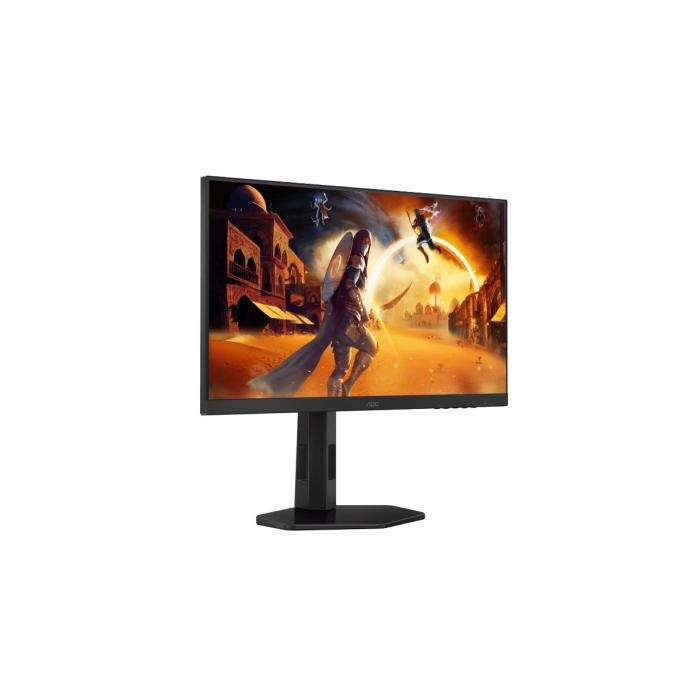 MONITOR GAMING AOC 24G4HX 24 PULG PLANA FHD 200HZ IPS DP1.4/HDMI 2.0 NEGRO