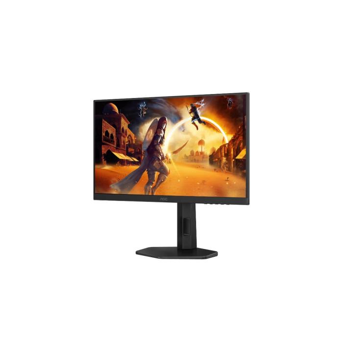 MONITOR GAMING AOC 24G4HX 24 PULG PLANA FHD 200HZ IPS DP1.4/HDMI 2.0 NEGRO