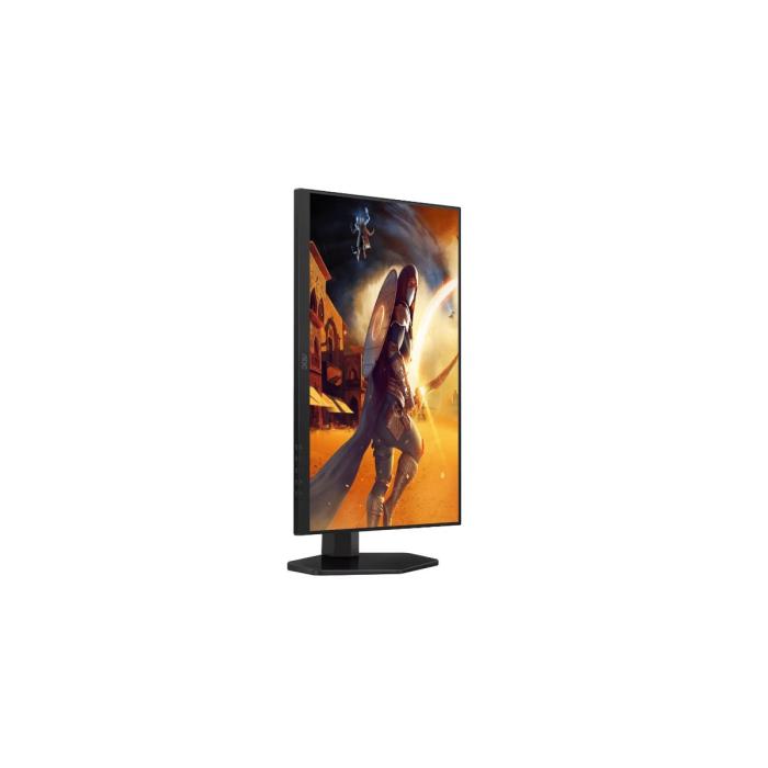 MONITOR GAMING AOC 24G4HX 24 PULG PLANA FHD 200HZ IPS DP1.4/HDMI 2.0 NEGRO