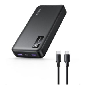 POWER BANK UGREEN PB312 20000MAH DE CARGA RAPIDA BIDIRECCIONAL CON LED DISPLAY 25683