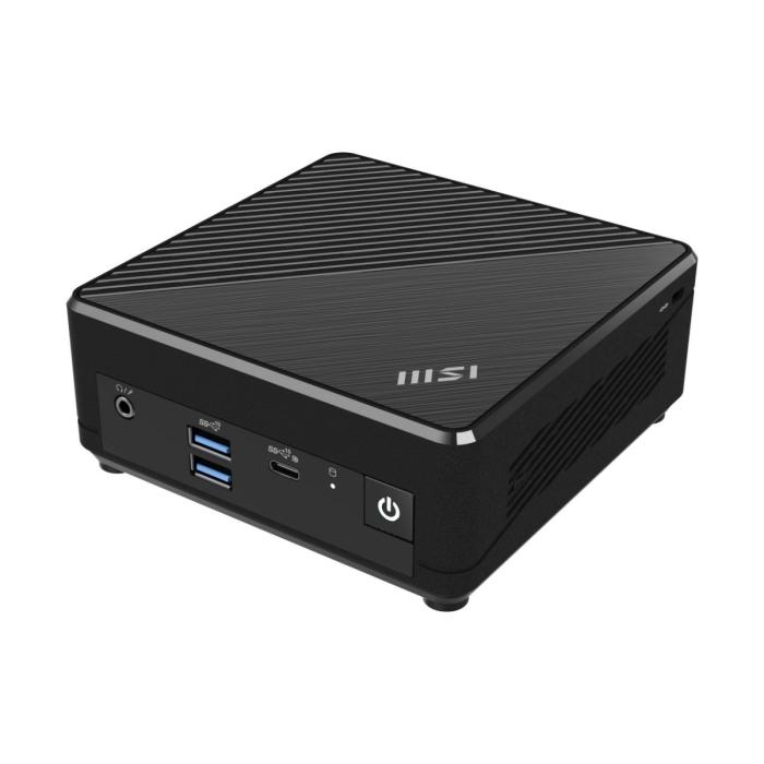COMPUTADORA MSI CUBI N ADL-020BUS N100 SIN RAM/ SIN DISCO/ SIN SISTEMA OPERATIVO INCLUIDOS 936-B0A911-034