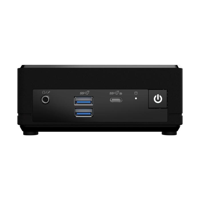 COMPUTADORA MSI CUBI N ADL-020BUS N100 SIN RAM/ SIN DISCO/ SIN SISTEMA OPERATIVO INCLUIDOS 936-B0A911-034
