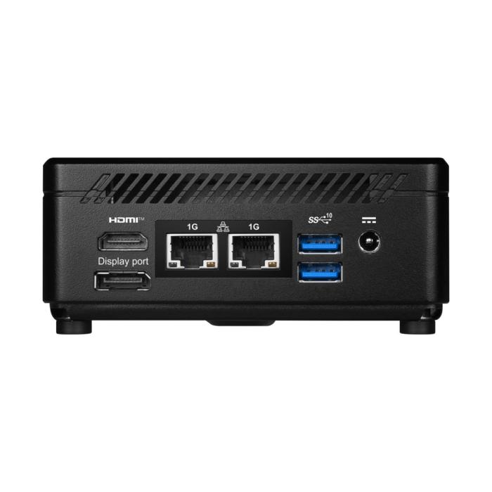 COMPUTADORA MSI CUBI N ADL-020BUS N100 SIN RAM/ SIN DISCO/ SIN SISTEMA OPERATIVO INCLUIDOS 936-B0A911-034