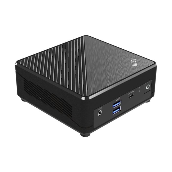 COMPUTADORA MSI CUBI N ADL-020BUS N100 SIN RAM/ SIN DISCO/ SIN SISTEMA OPERATIVO INCLUIDOS 936-B0A911-034