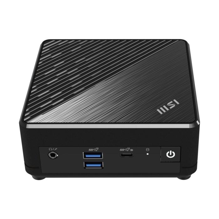 COMPUTADORA MSI CUBI N ADL-020BUS N100 SIN RAM/ SIN DISCO/ SIN SISTEMA OPERATIVO INCLUIDOS 936-B0A911-034