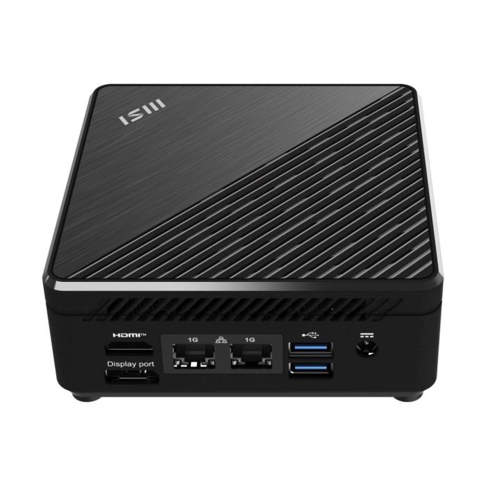 COMPUTADORA MSI CUBI N ADL-020BUS N100 SIN RAM/ SIN DISCO/ SIN SISTEMA OPERATIVO INCLUIDOS 936-B0A911-034