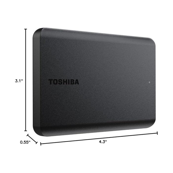 HD EXTERNO 2TB TOSHIBA USB 3.0 HDTB520XK3AA
