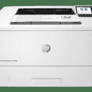 HP LaserJet Enterprise M406dn - Impresora - B/N - a dos caras - laser - A4/Legal - 1200 x 1200 ppp - hasta 42 ppm - capacidad: 350 hojas - USB 2.0, Gigabit LAN, host USB 2.0
