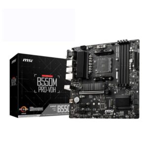 TARJETA MADRE MSI B550M PRO-VDH DDR4 AM4 MICRO-ATX DDR4 911-7C95-074