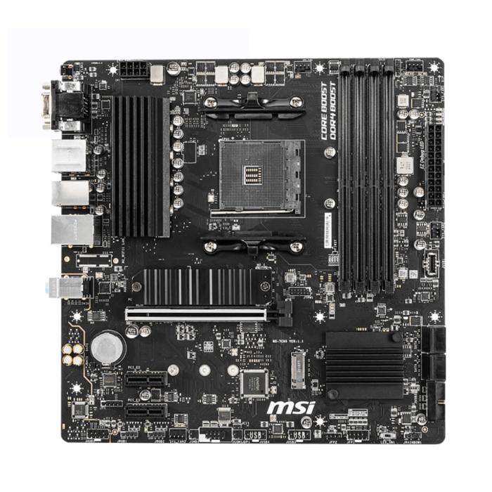 TARJETA MADRE MSI B550M PRO-VDH DDR4 AM4 MICRO-ATX DDR4 911-7C95-074