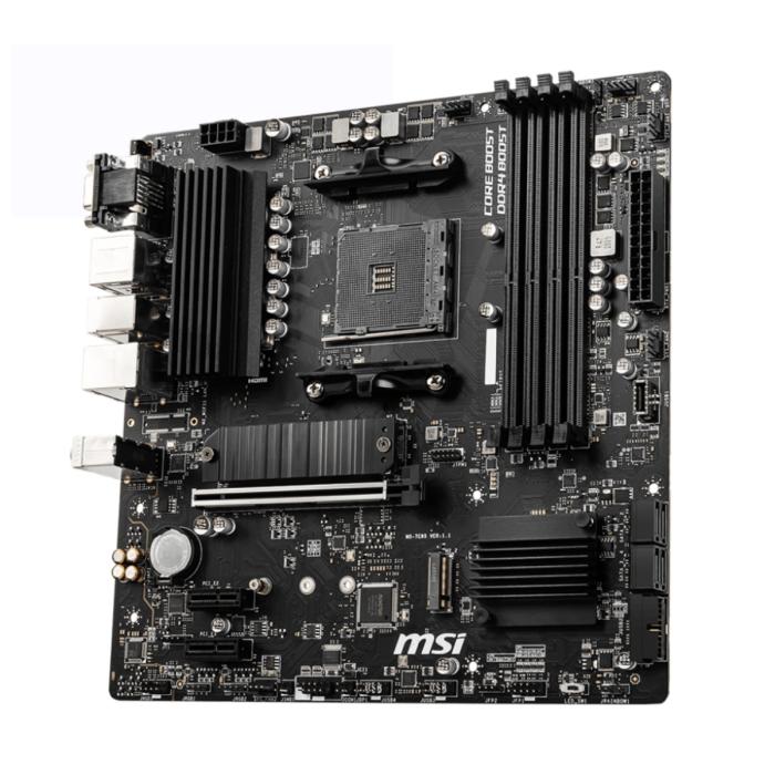 TARJETA MADRE MSI B550M PRO-VDH DDR4 AM4 MICRO-ATX DDR4 911-7C95-074