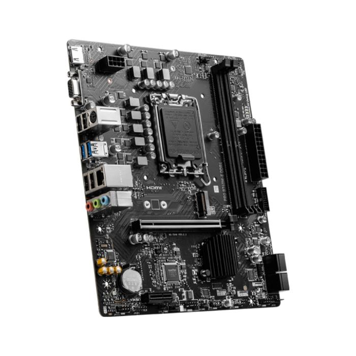 TARJETA MADRE MSI PRO B760M-E DDR4 LGA 1700 M-ATX 911-7D48-049