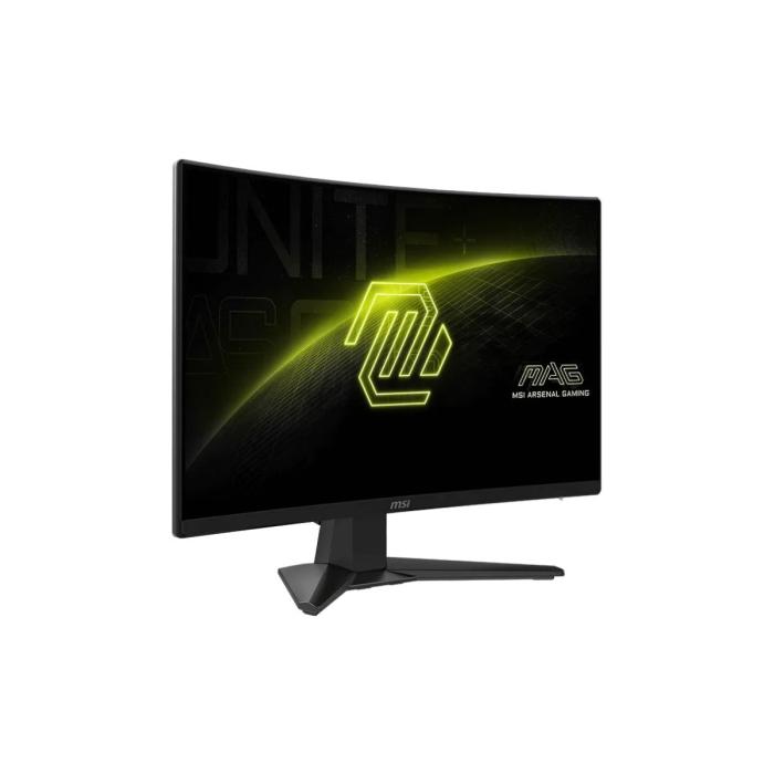 MONITOR GAMING MSI MAG 242C 23.6" CURVO 1920 X 1080 180 HZ ANTI-GLARE HDMI Y DP 9S6-3BC31T-004
