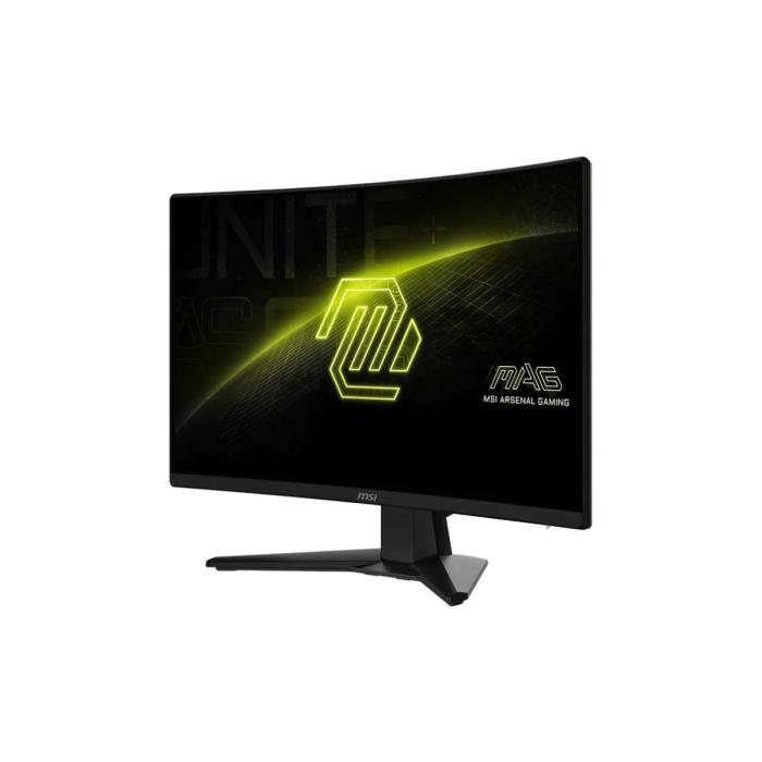 MONITOR GAMING MSI MAG 242C 23.6" CURVO 1920 X 1080 180 HZ ANTI-GLARE HDMI Y DP 9S6-3BC31T-004