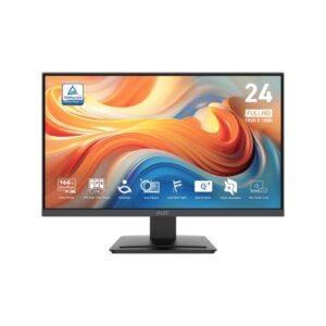 MONITOR GAMING MSI PRO MP243L E14 23.8" PLANO 1920 X 1080 144HZ ANTI-GLARE HDMI Y D-SUB 9S6-3PE1CH-005