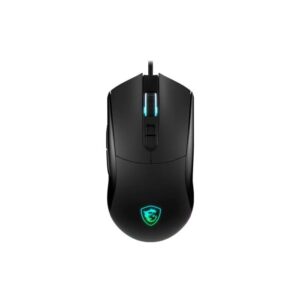MOUSE GAMING RGB MSI FORGE GM320 ALÁMBRICO USB 2.0 12800 DPI S12-0402540-HH9