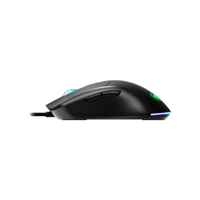 MOUSE GAMING RGB MSI FORGE GM320 ALÁMBRICO USB 2.0 12800 DPI S12-0402540-HH9