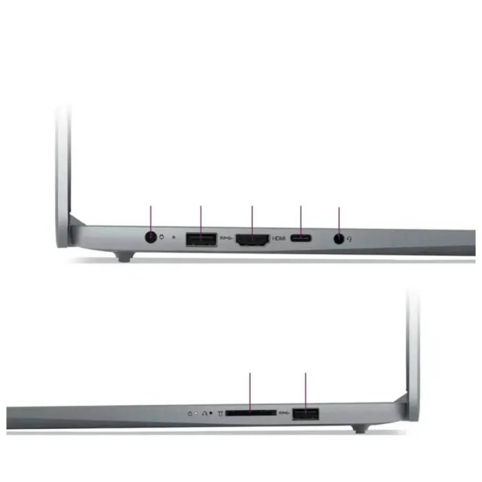 LAPTOP LENOVO IDEAPAD SLIM 3I 15.6" CORE I3-N305 8GB 128GB SSD WIN 11 HOME INGLES 82XB00C2US