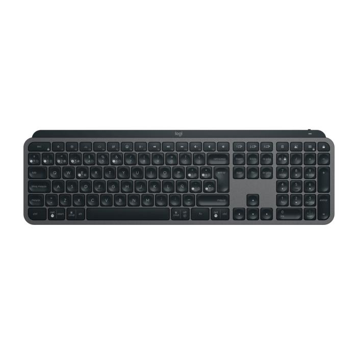 TECLADO LOGITECH MX KEYS S MEMBRANA INALÁMBRICO BLUETOOTH ESPAÑOL 920-011561