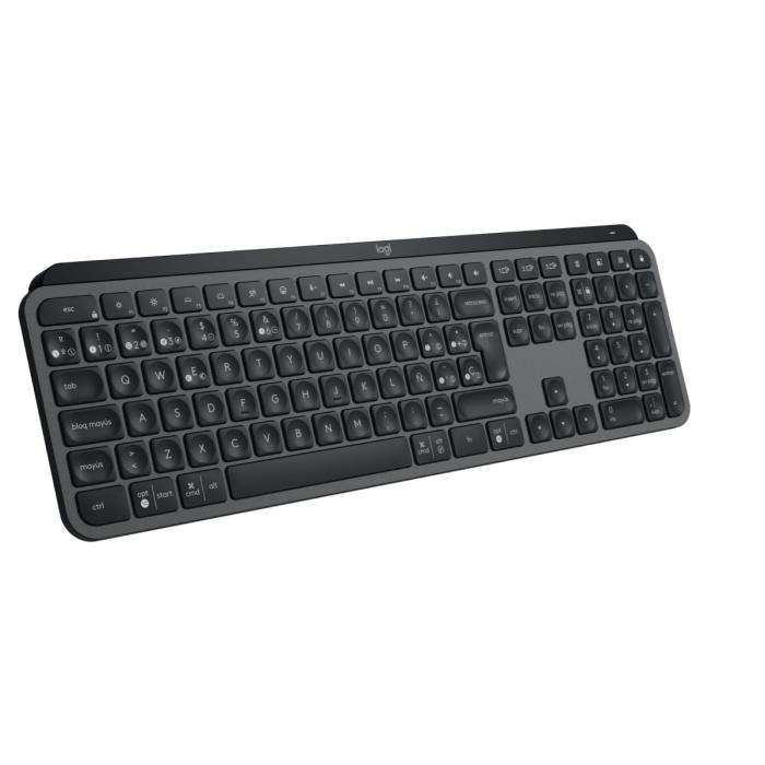 TECLADO LOGITECH MX KEYS S MEMBRANA INALÁMBRICO BLUETOOTH ESPAÑOL 920-011561