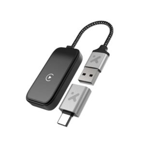 Xtech - 2 in 1 Wireless Car to Play Adapter - XTA-938