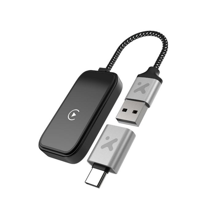 Xtech - 2 in 1 Wireless Car to Play Adapter - XTA-938