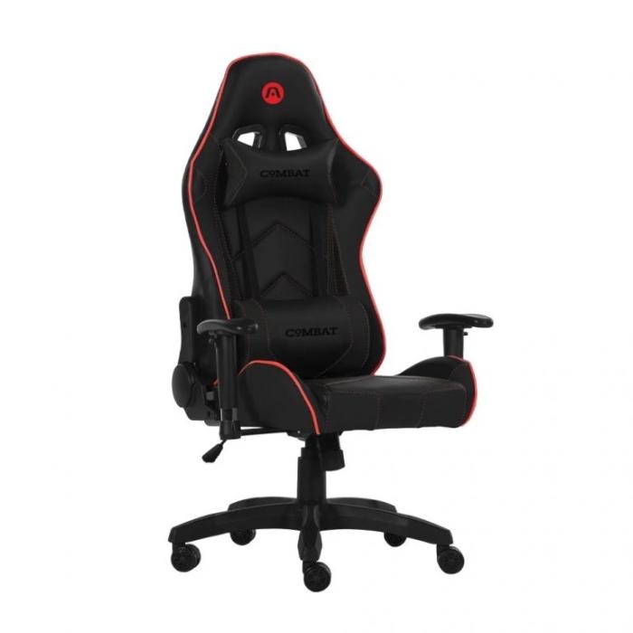 GAMING CHAIR COMBAT ERGO FX1 ARGOM BLACK