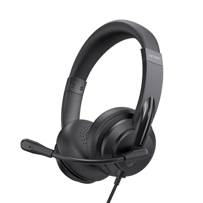 AURICULAR ARGOM WORKPRO 260 - MICROFONO ENC, CONECTOR USB-A Y USB-C