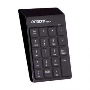 Teclado Numérico Retráctil USB - 19 Teclas