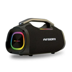 BOCINA ARGOM RADYON X44 NEGRO - BT, 100W RMS, TWS, 2.1CH, 8HRS