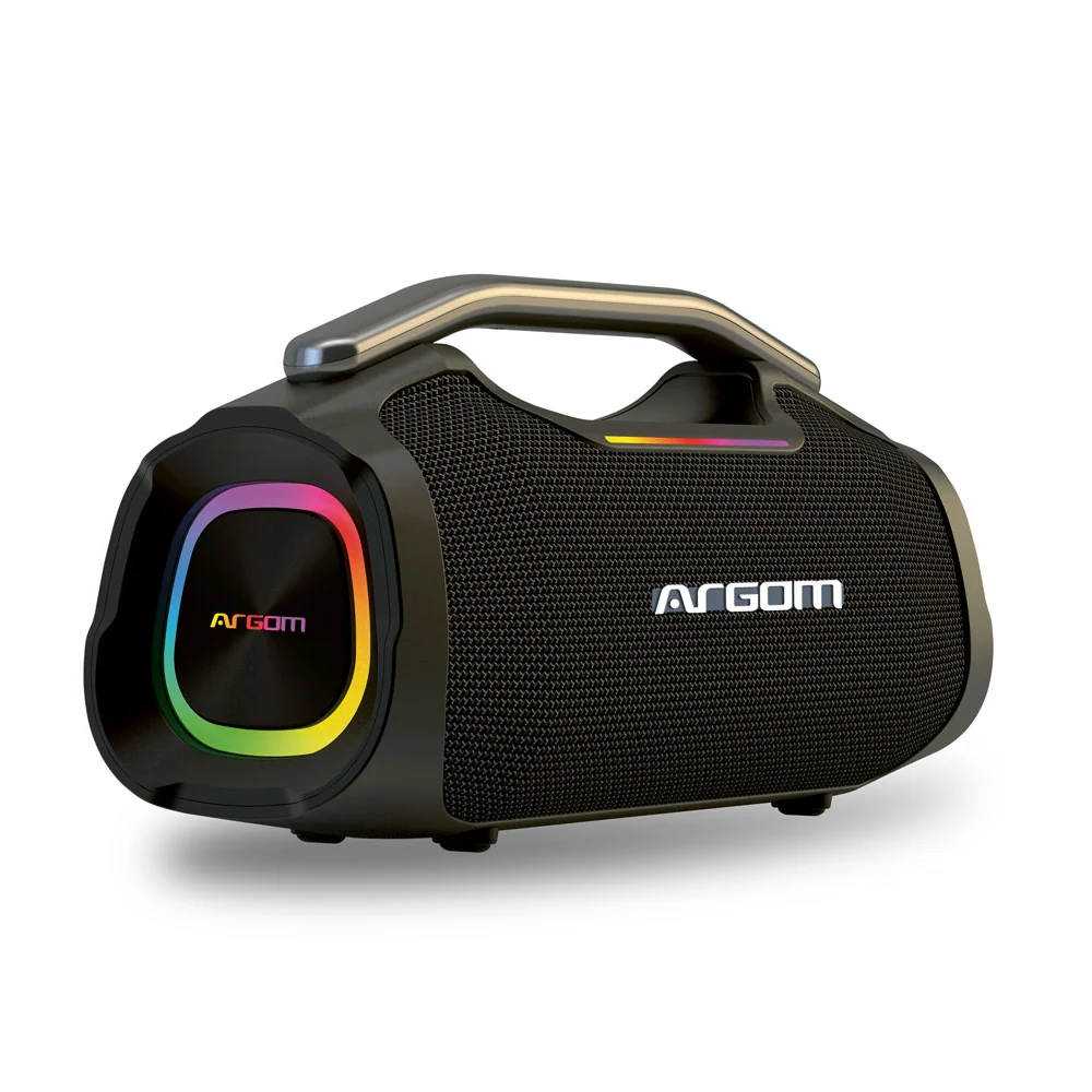 BOCINA ARGOM RADYON X44 NEGRO - BT, 100W RMS, TWS, 2.1CH, 8HRS