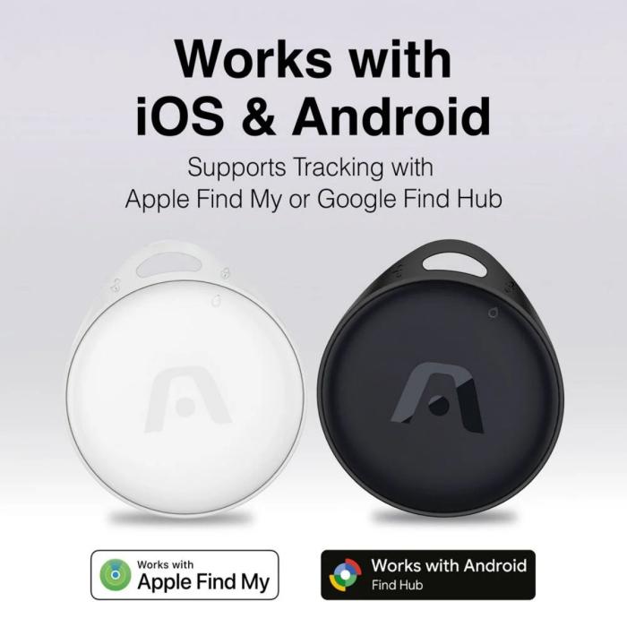 ARGOM GEOTRACK 3PACK - SMART TAG, IOS & ANDROID, IPX5
