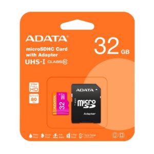 MEMORIA MICRO SD 32GB ADATA CLASE 10 AUSDH32GUICL10A1-RA1