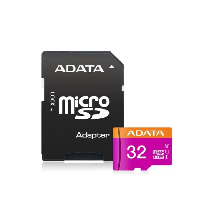 MEMORIA MICRO SD 32GB ADATA CLASE 10 AUSDH32GUICL10A1-RA1