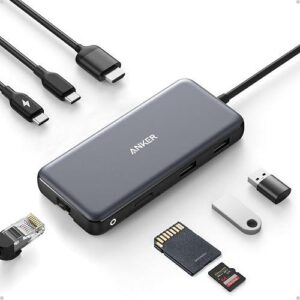 Anker - PowerExpand 8-in-1 10Gbps USB-