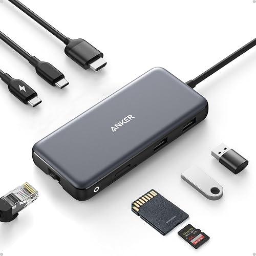 Anker - PowerExpand 8-in-1 10Gbps USB-