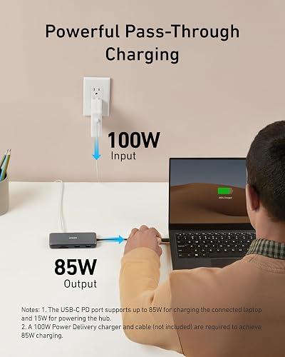 Anker - PowerExpand 8-in-1 10Gbps USB-