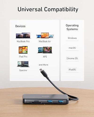 Anker - PowerExpand 8-in-1 10Gbps USB-