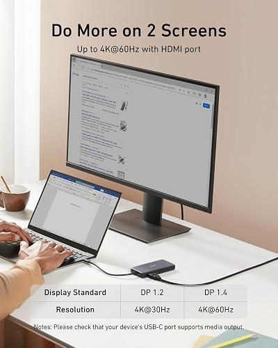 Anker - PowerExpand 8-in-1 10Gbps USB-