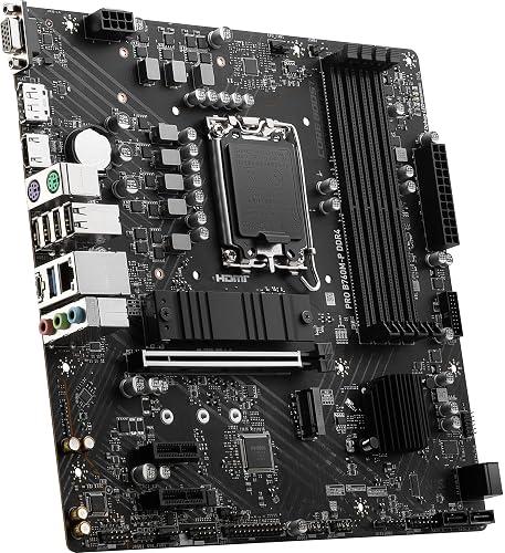 TARJETA MADRE MSI PRO B760M-P DDR4 LGA 1700 M-ATX 911-7E02-016