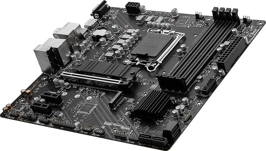TARJETA MADRE MSI PRO B760M-P DDR4 LGA 1700 M-ATX 911-7E02-016