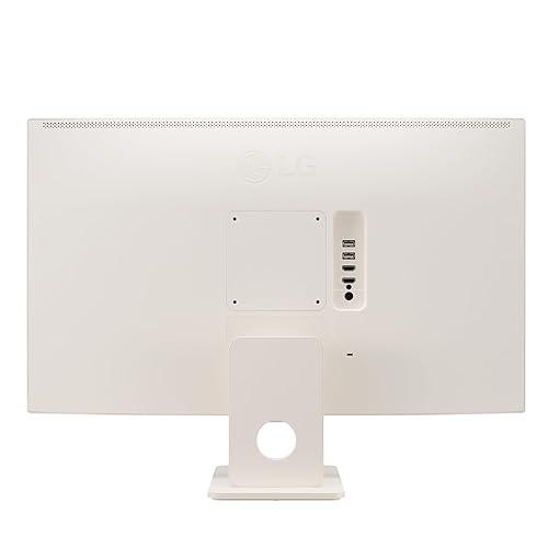 MONITOR 27'' LG 27SR50F-W 1920 x 1080  5MS 50/60HzHz HDMI USB FHD IPS WITH WEBOS SMART