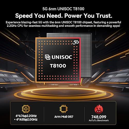 CELULAR BLACKVIEW ROCK 2 6.6 PULG HD+ 256 GB 8 GB 4G LTE NFC NEGRO