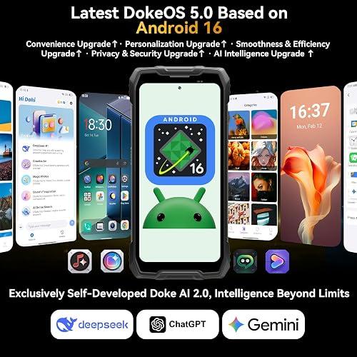 CELULAR BLACKVIEW ROCK 2 6.6 PULG HD+ 256 GB 8 GB 4G LTE NFC NEGRO
