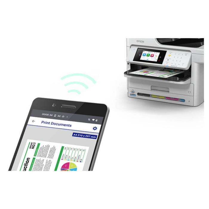 Impresora WorkForce Pro WF-C5891 / Tamaño Oficio