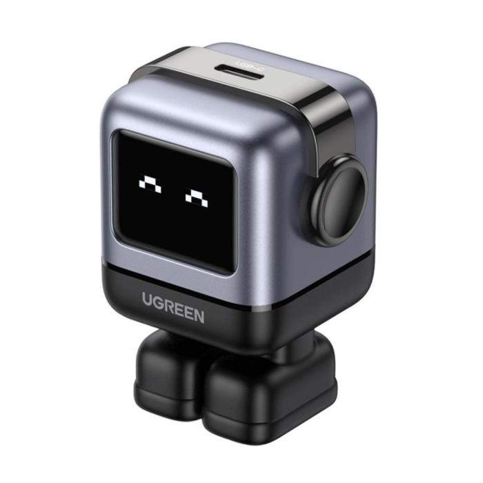 CARGADOR UGREEN CD359 ROBOT NEXODE PD GAN USB-C CARGA RAPIDA 30W 15550